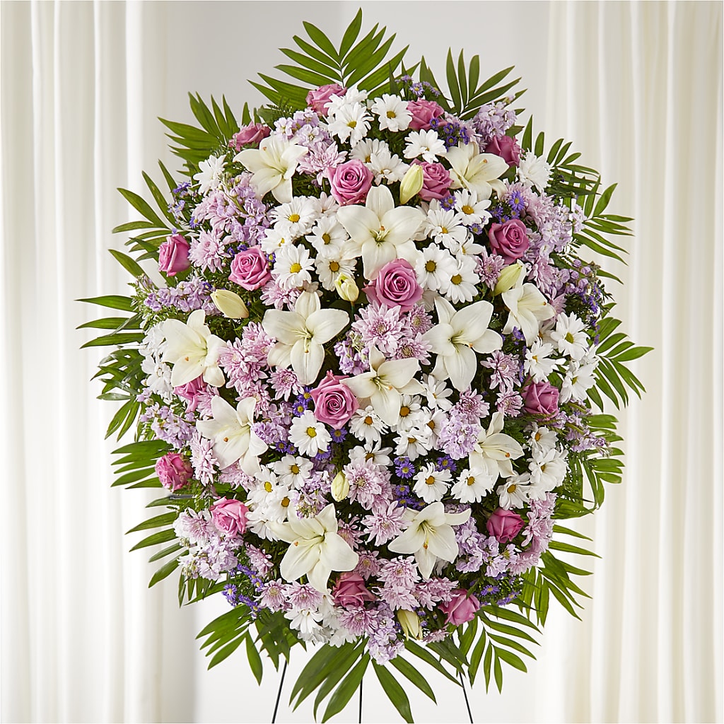 Surrounded by Love Standing Spray – JARDIN D'ETE, Markham ON
