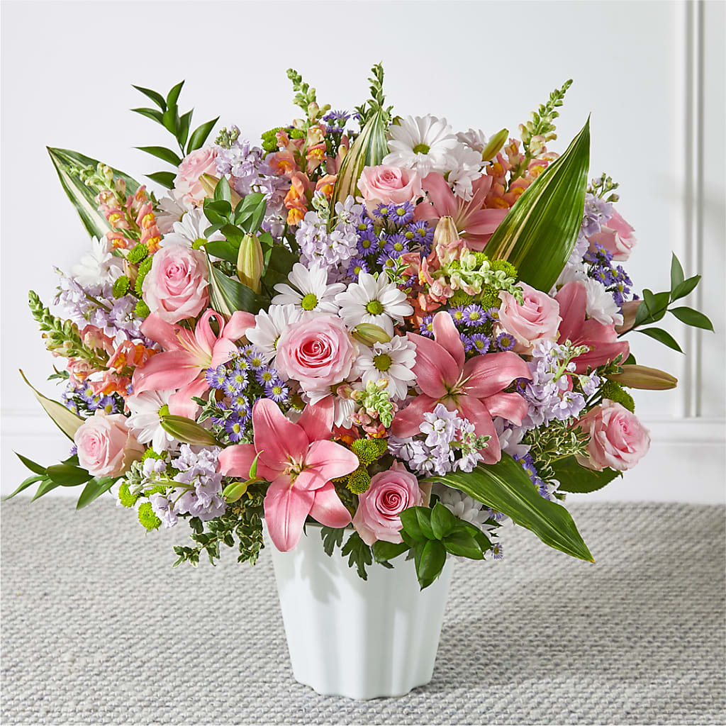 Abundant Compassion Floor Basket – JARDIN D'ETE, Markham ON