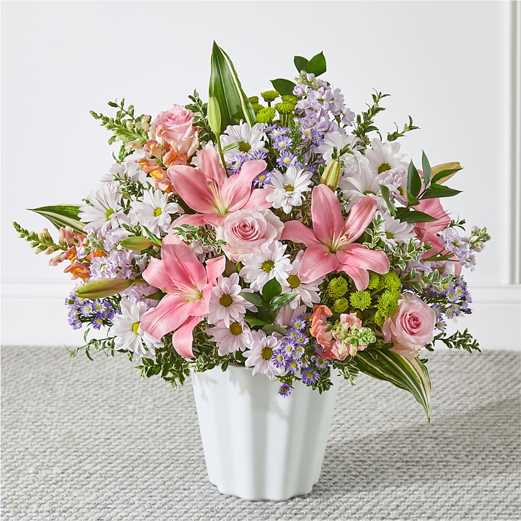 Abundant Compassion Floor Basket – JARDIN D'ETE, Markham ON