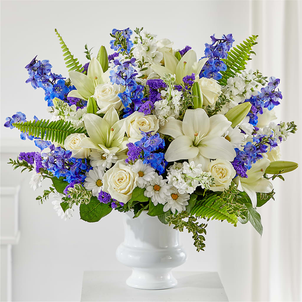 Expressions of Hope Urn Arrangement – JARDIN D'ETE, Markham ON