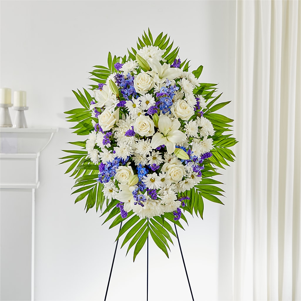 At Rest Standing Spray – JARDIN D'ETE, Markham ON