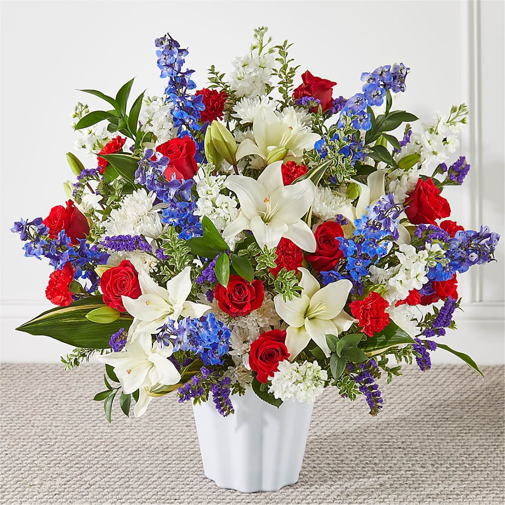 Consoled Floor Basket – JARDIN D'ETE, Markham ON