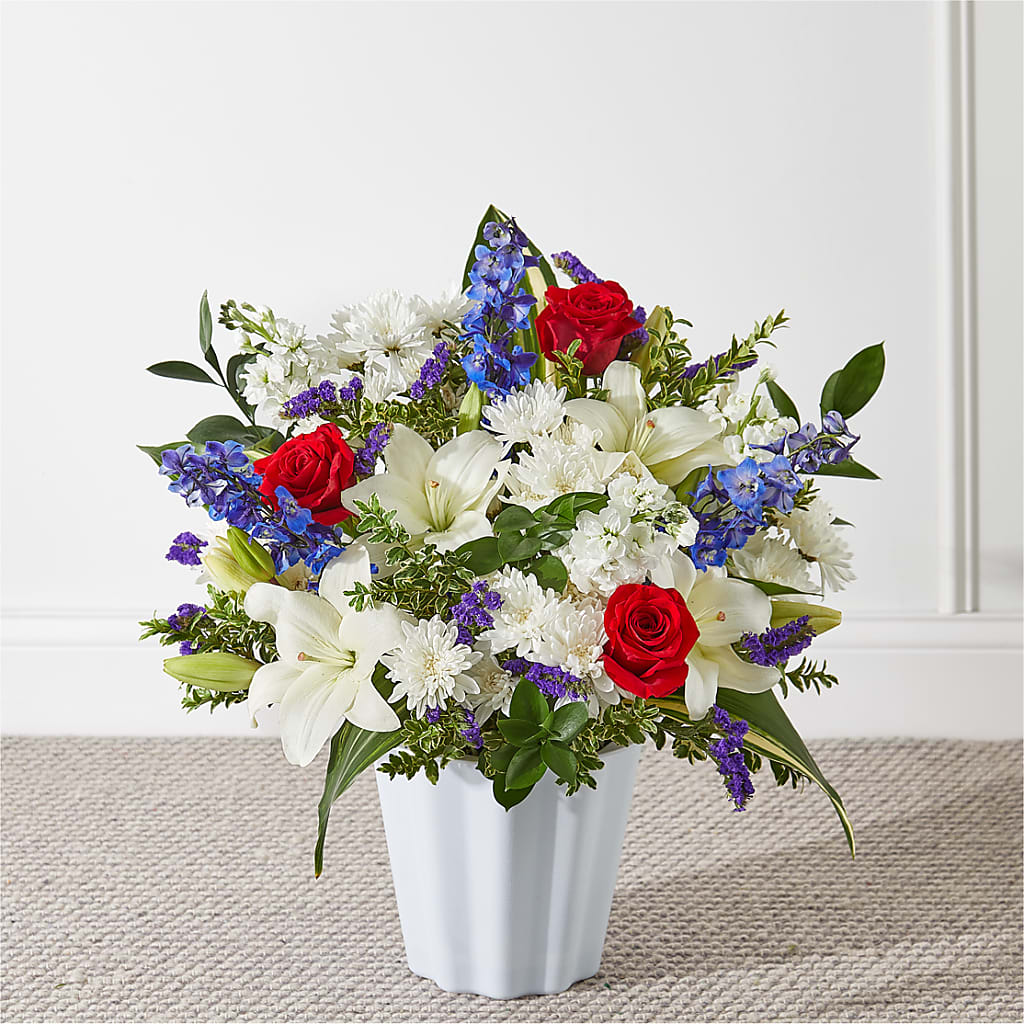 Consoled Floor Basket – JARDIN D'ETE, Markham ON