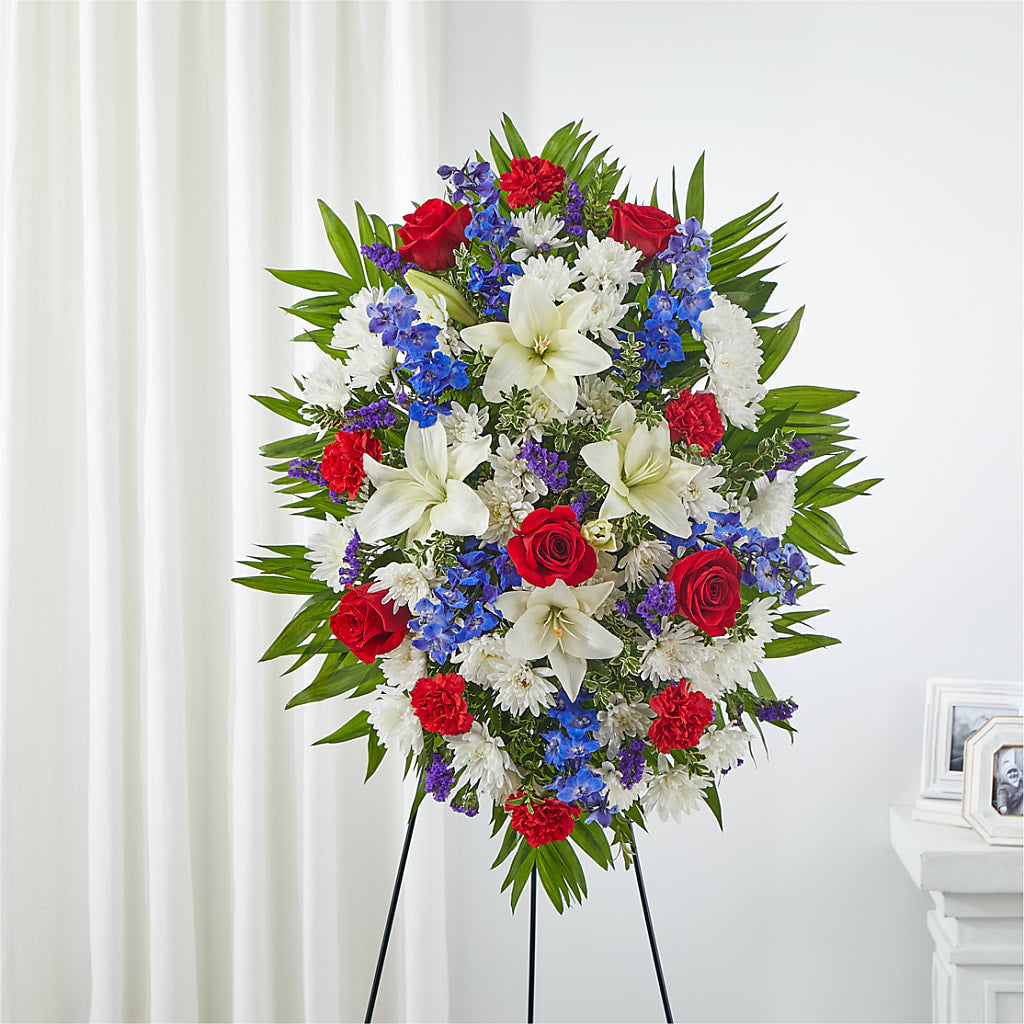 Cherished Service Standing Spray – JARDIN D'ETE, Markham ON