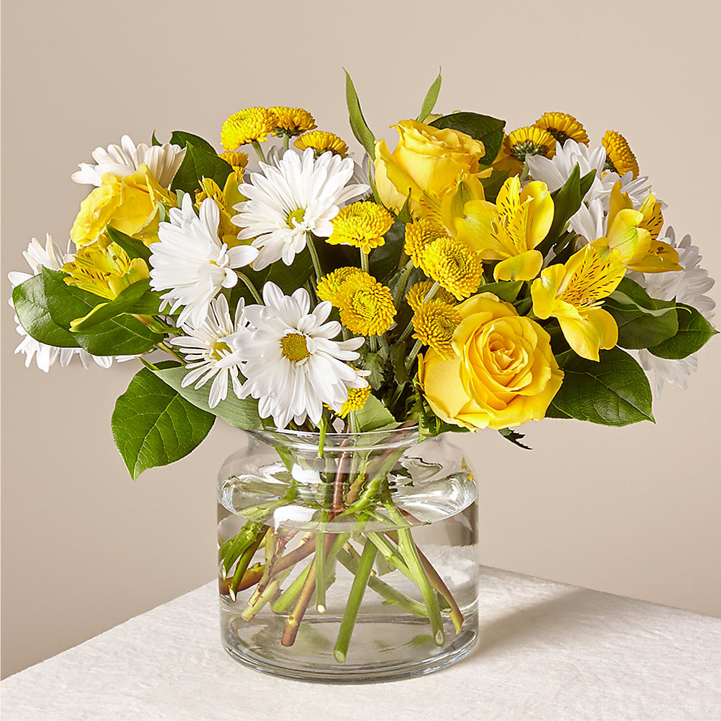 Sunny Sentiments Bouquet – JARDIN D'ETE, Markham ON