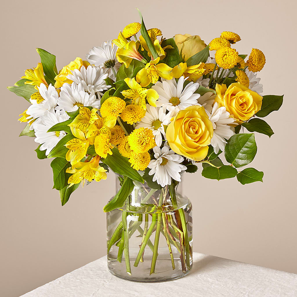 Sunny Sentiments Bouquet – JARDIN D'ETE, Markham ON