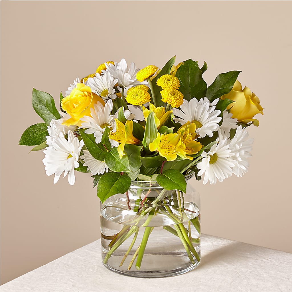 Sunny Sentiments Bouquet – JARDIN D'ETE, Markham ON