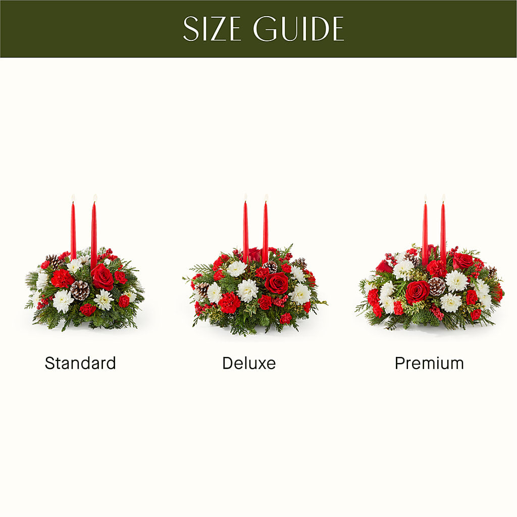 Holiday Soiree Centerpiece – JARDIN D'ETE, Markham ON