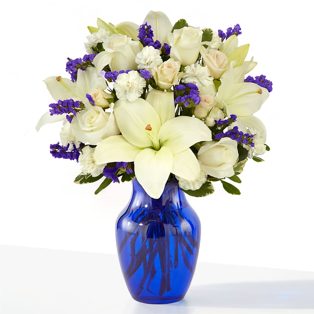 Sapphire Rush Bouquet – JARDIN D'ETE, Markham ON