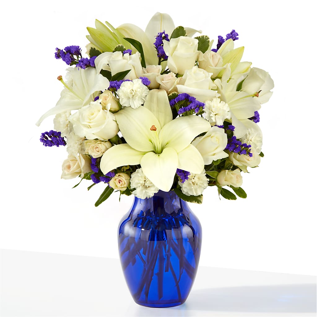 Sapphire Rush Bouquet – JARDIN D'ETE, Markham ON