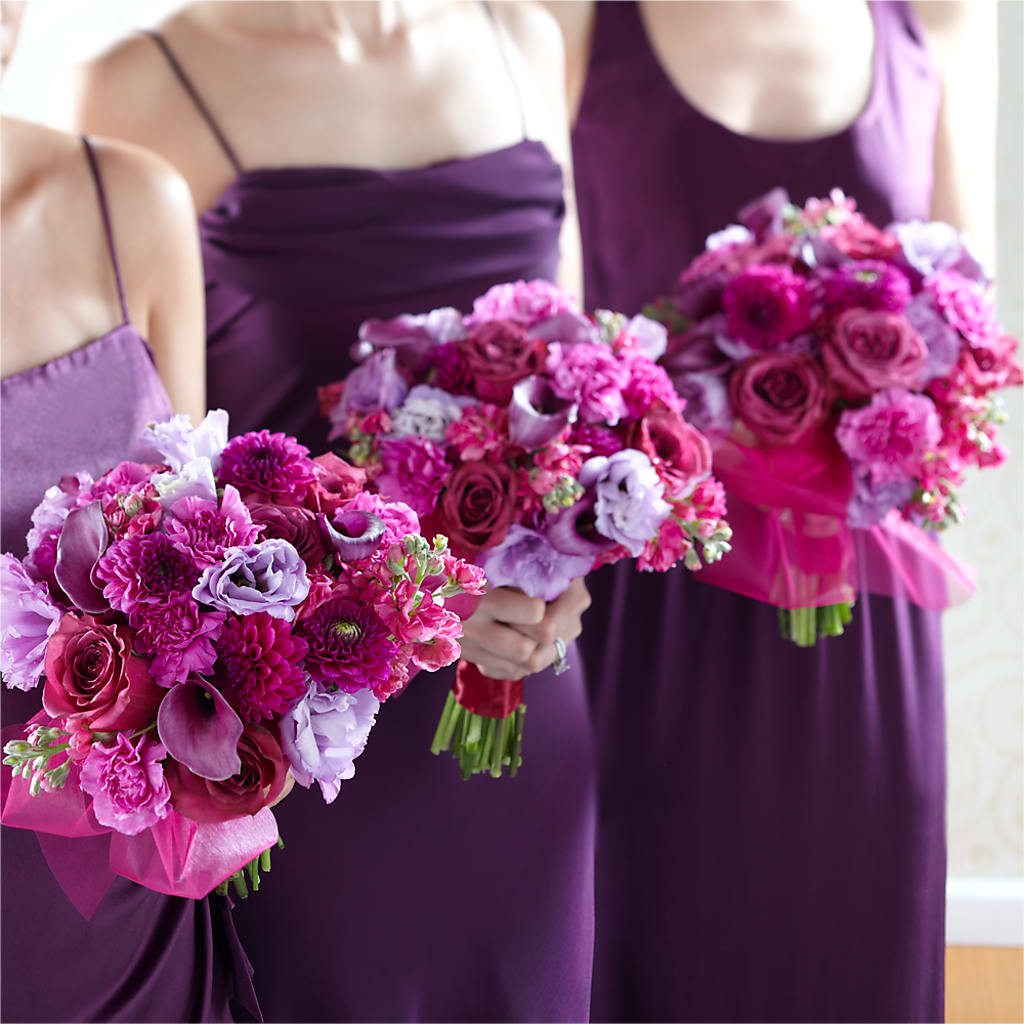 Bridesmaid's Garden Bouquet – JARDIN D'ETE, Markham ON