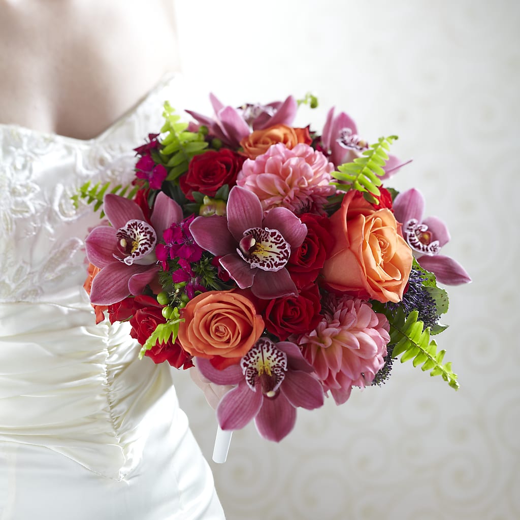 Brilliant Blossoms Bouquet – JARDIN D'ETE, Markham ON