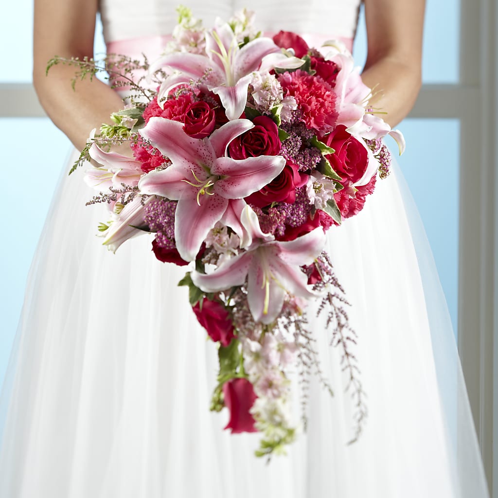 Lily & Rose Bouquet – JARDIN D'ETE, Markham ON