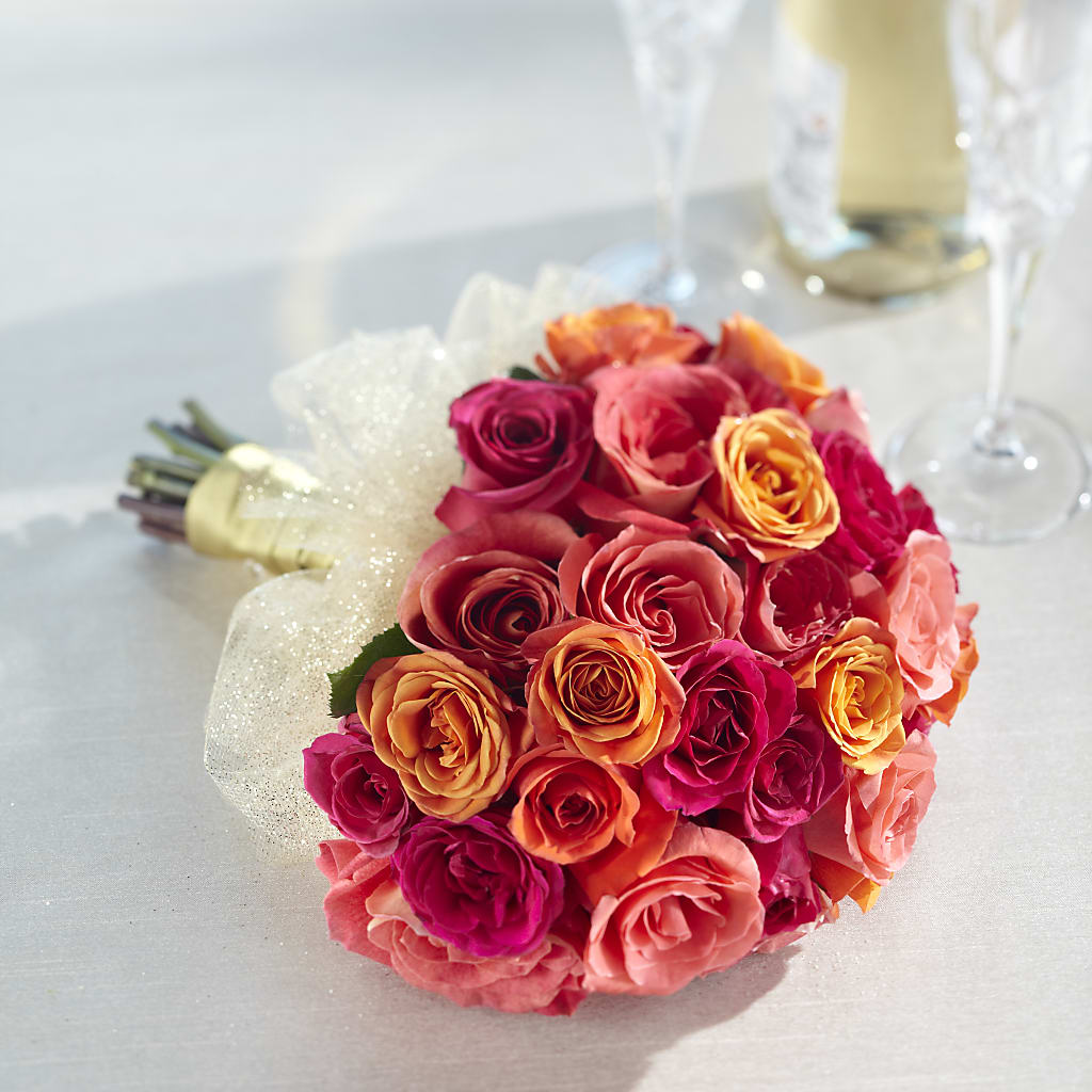 Sweet Roses Bouquet – JARDIN D'ETE, Markham ON