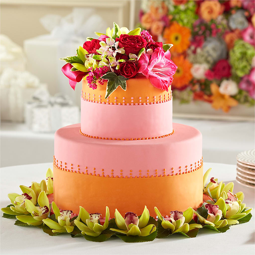 Sweet Citrus Cake Decor – JARDIN D'ETE, Markham ON