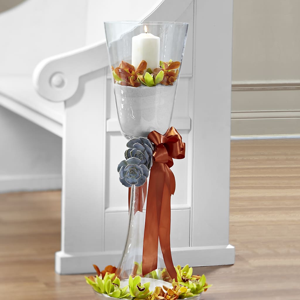 Matrimony Pew Decor – JARDIN D'ETE, Markham ON