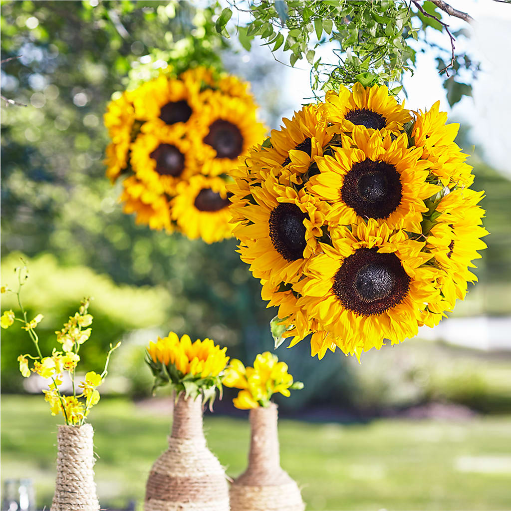Sublime Garden Hanging Arrangement – JARDIN D'ETE, Markham ON