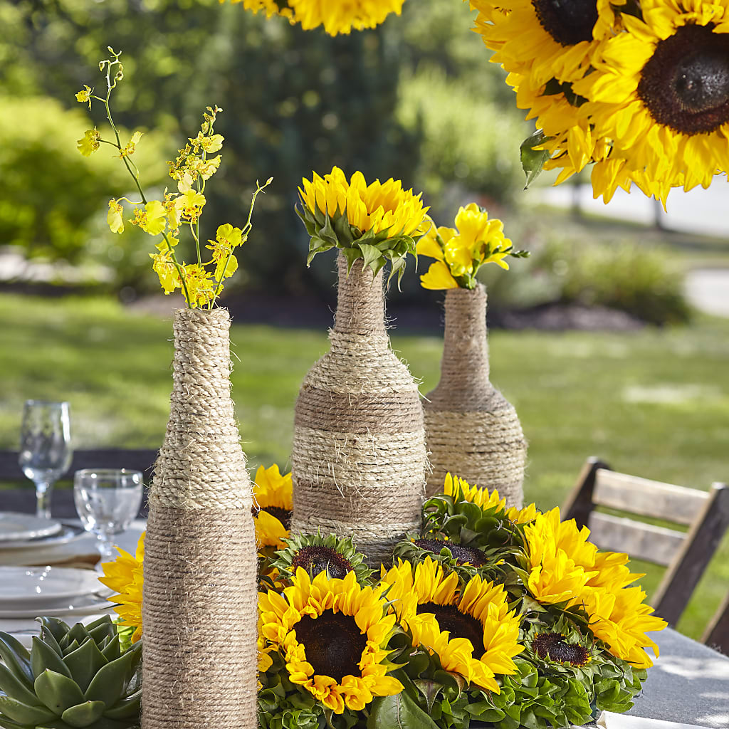 Sublime Garden Centerpiece – JARDIN D'ETE, Markham ON