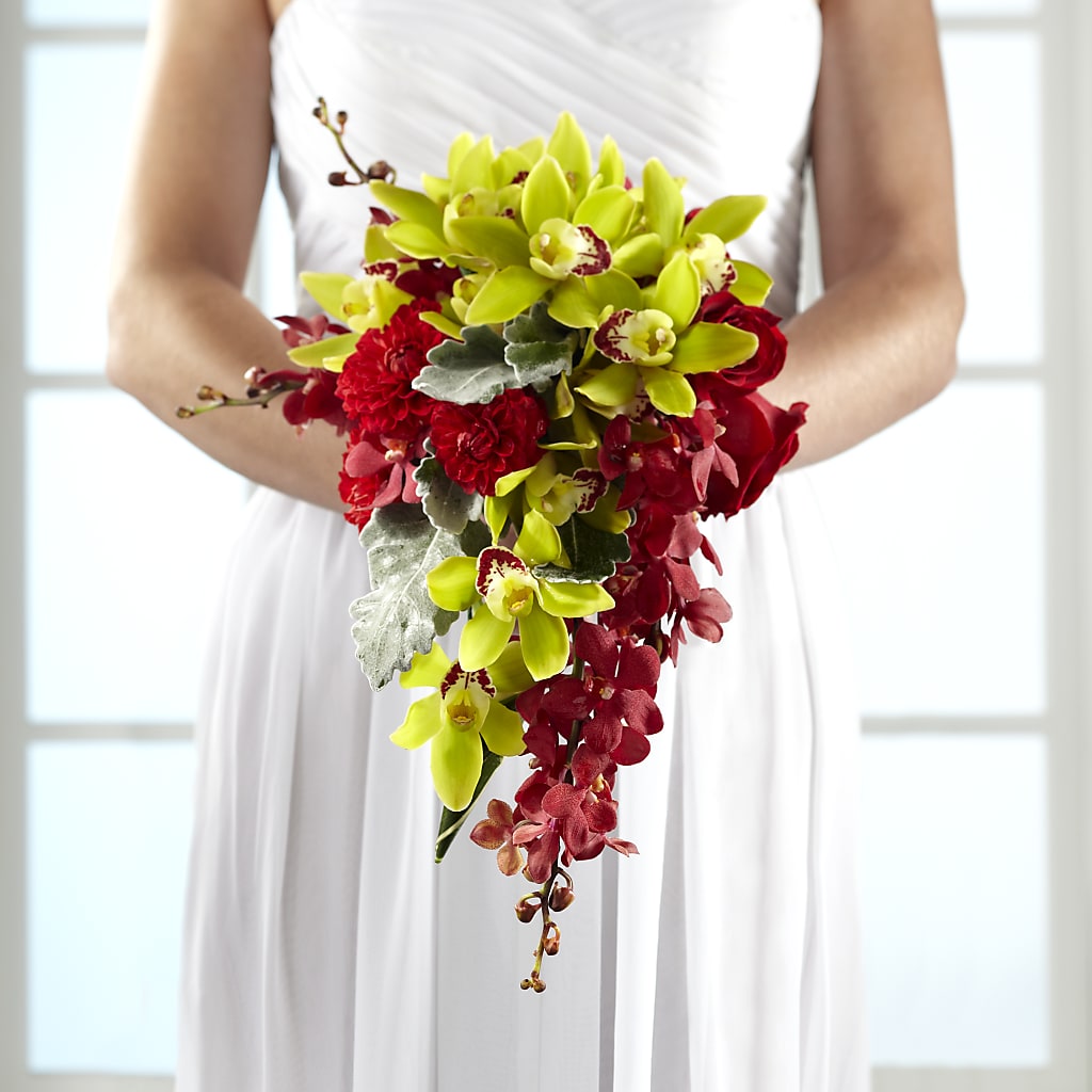 Elegant Orchid Bouquet – JARDIN D'ETE, Markham ON