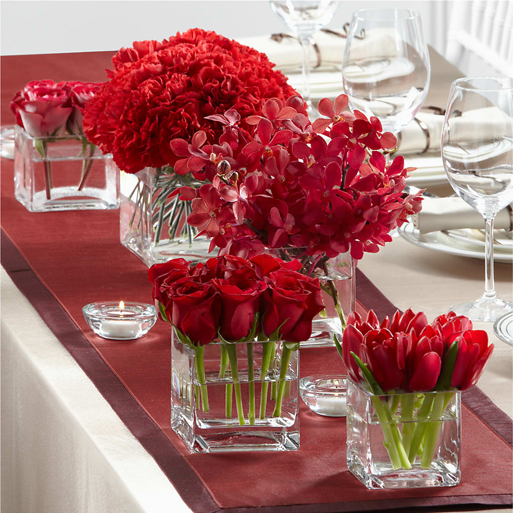 Modern Grace Centerpiece – JARDIN D'ETE, Markham ON