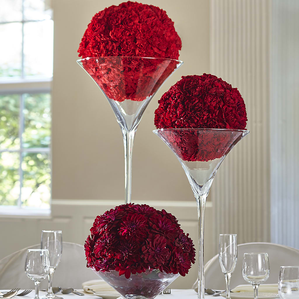 Our Special Vows Centerpiece – JARDIN D'ETE, Markham ON