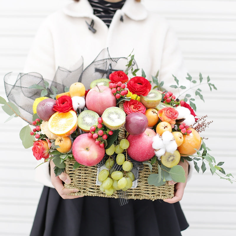 Fruit & Blossom Basket – JARDIN D'ETE, Markham ON