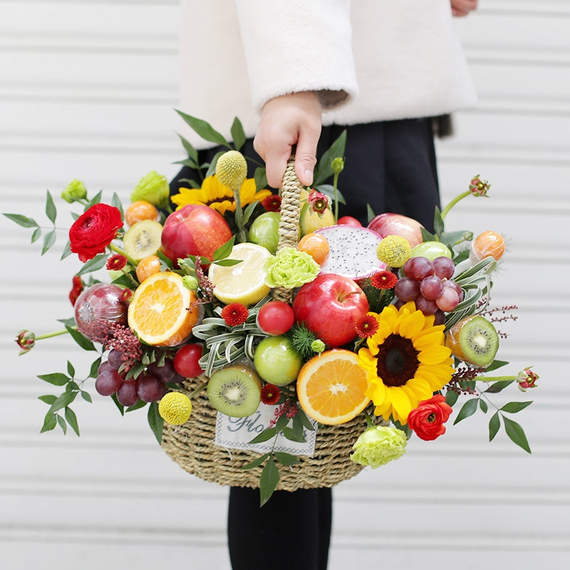 Fruit & Blossom Basket – JARDIN D'ETE, Markham ON
