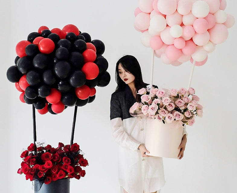 Hug Bucket Bouquet