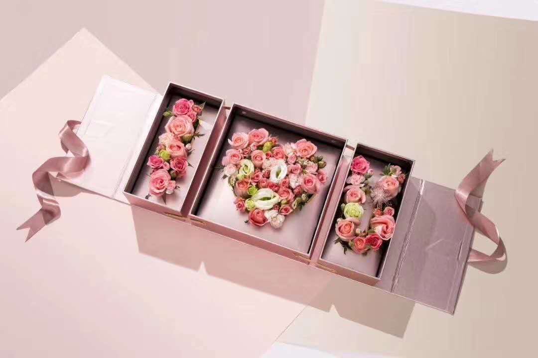 Heart-in-a-Box Flower Set – JARDIN D'ETE, Markham ON
