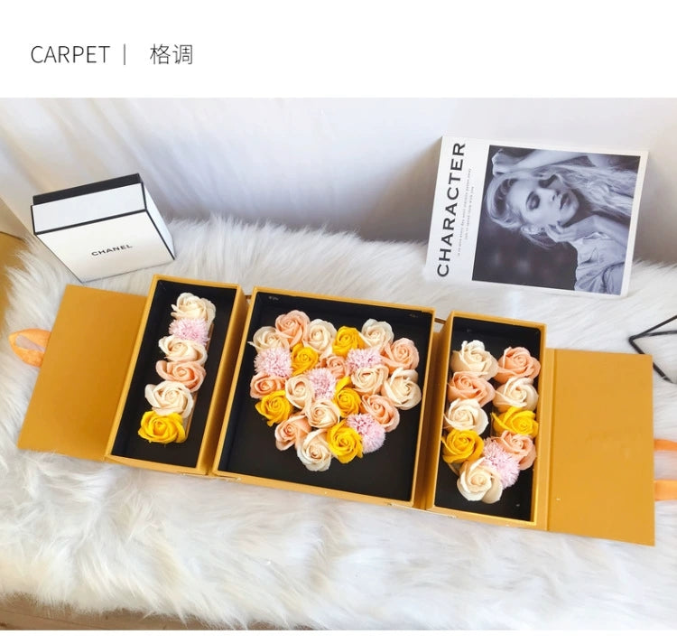 Heart-in-a-Box Flower Set – JARDIN D'ETE, Markham ON