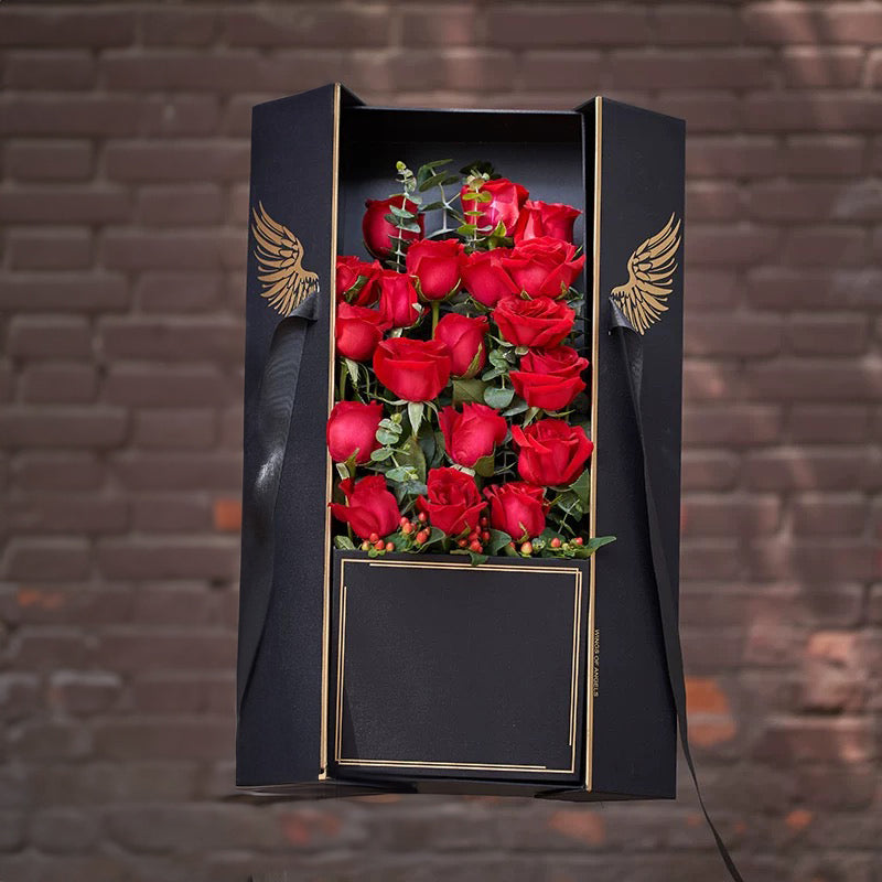 Elegant Winged Rose Box – JARDIN D'ETE, Markham ON