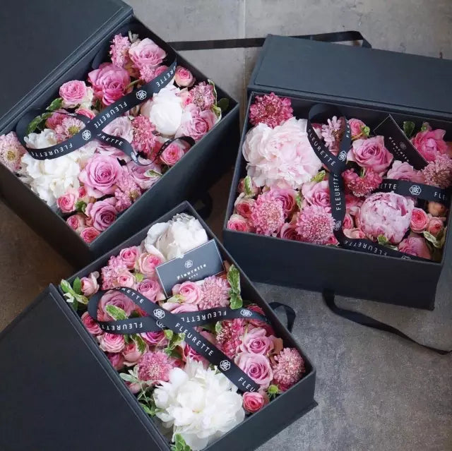 Blush Trio Bloom Box – JARDIN D'ETE, Markham ON