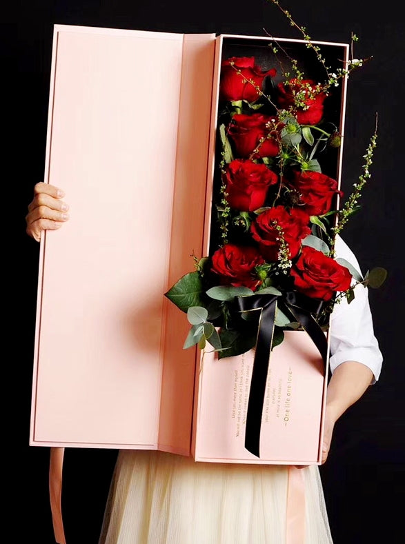 Vertical Charm Rose Box – JARDIN D'ETE, Markham ON