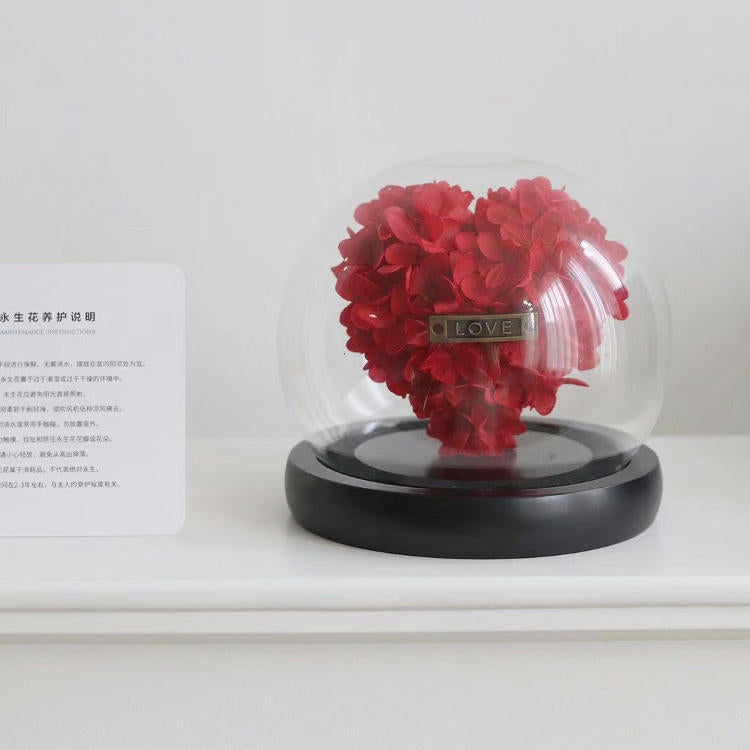 Eternal Flowers Heart Night Light – JARDIN D'ETE, Markham ON