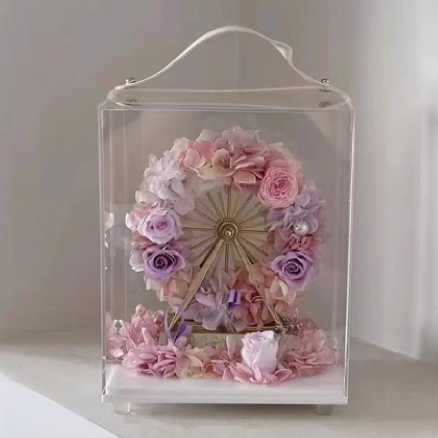 Ferris Wheels Preserved Flowers(Small) – JARDIN D'ETE, Markham ON