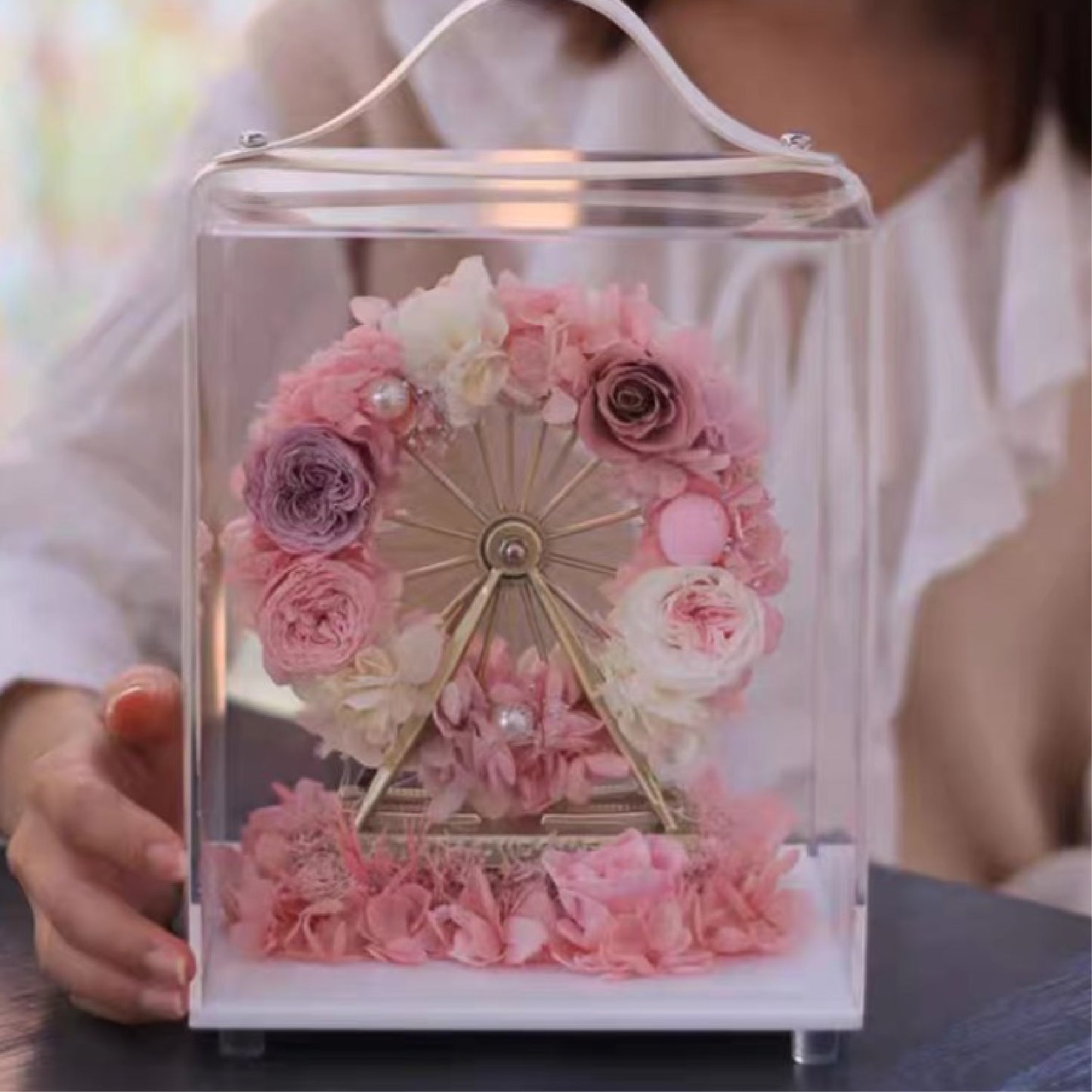 Ferris Wheels Preserved Flowers(Small) – JARDIN D'ETE, Markham ON
