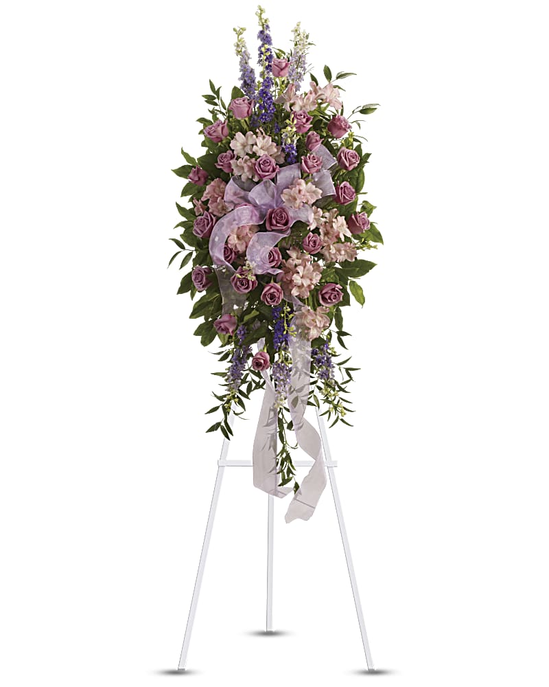 Lavender Grace Standing Spray