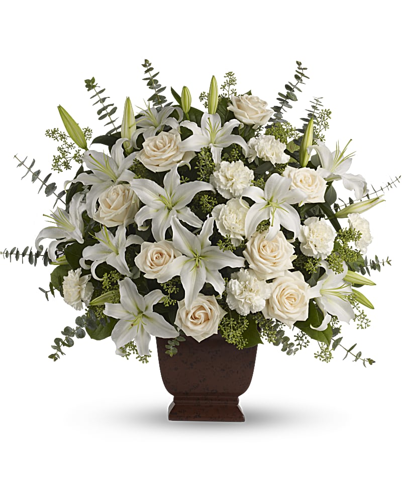 Celestial Farewell Basket Collection