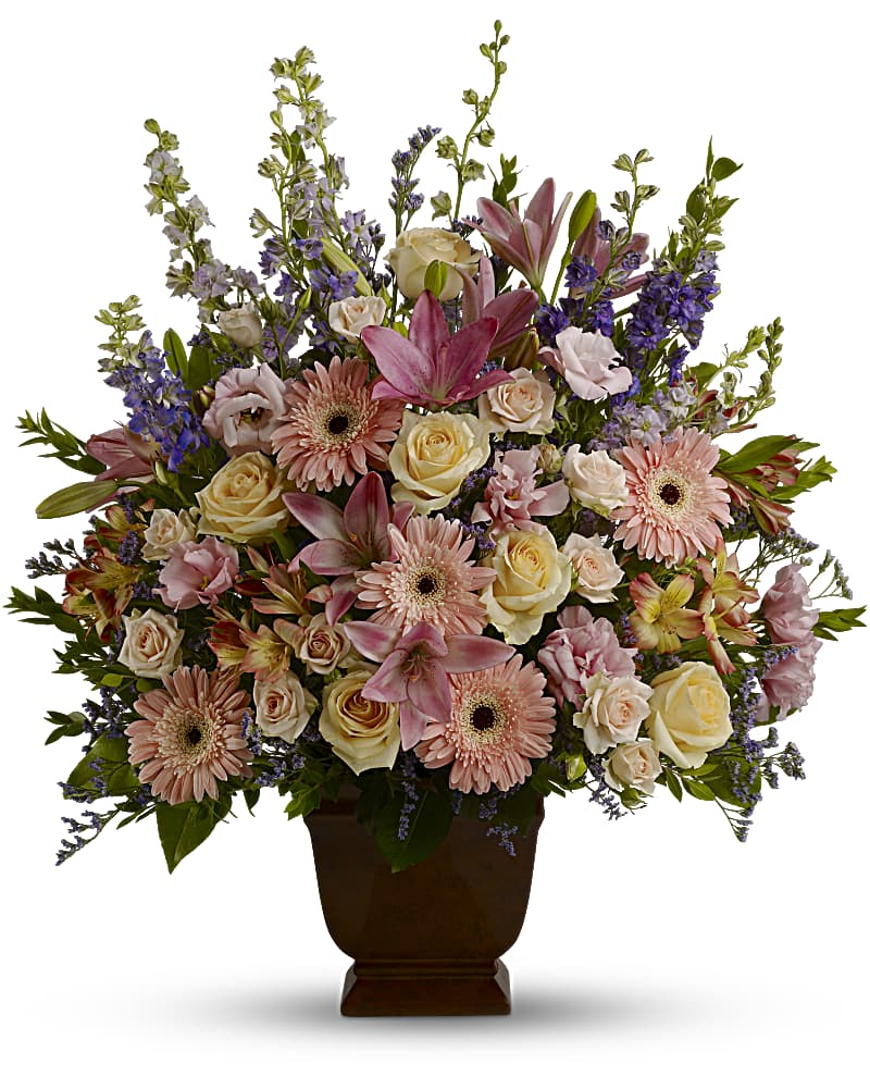 Celestial Farewell Basket Collection
