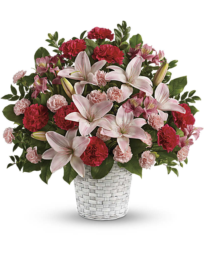 Celestial Farewell Basket Collection