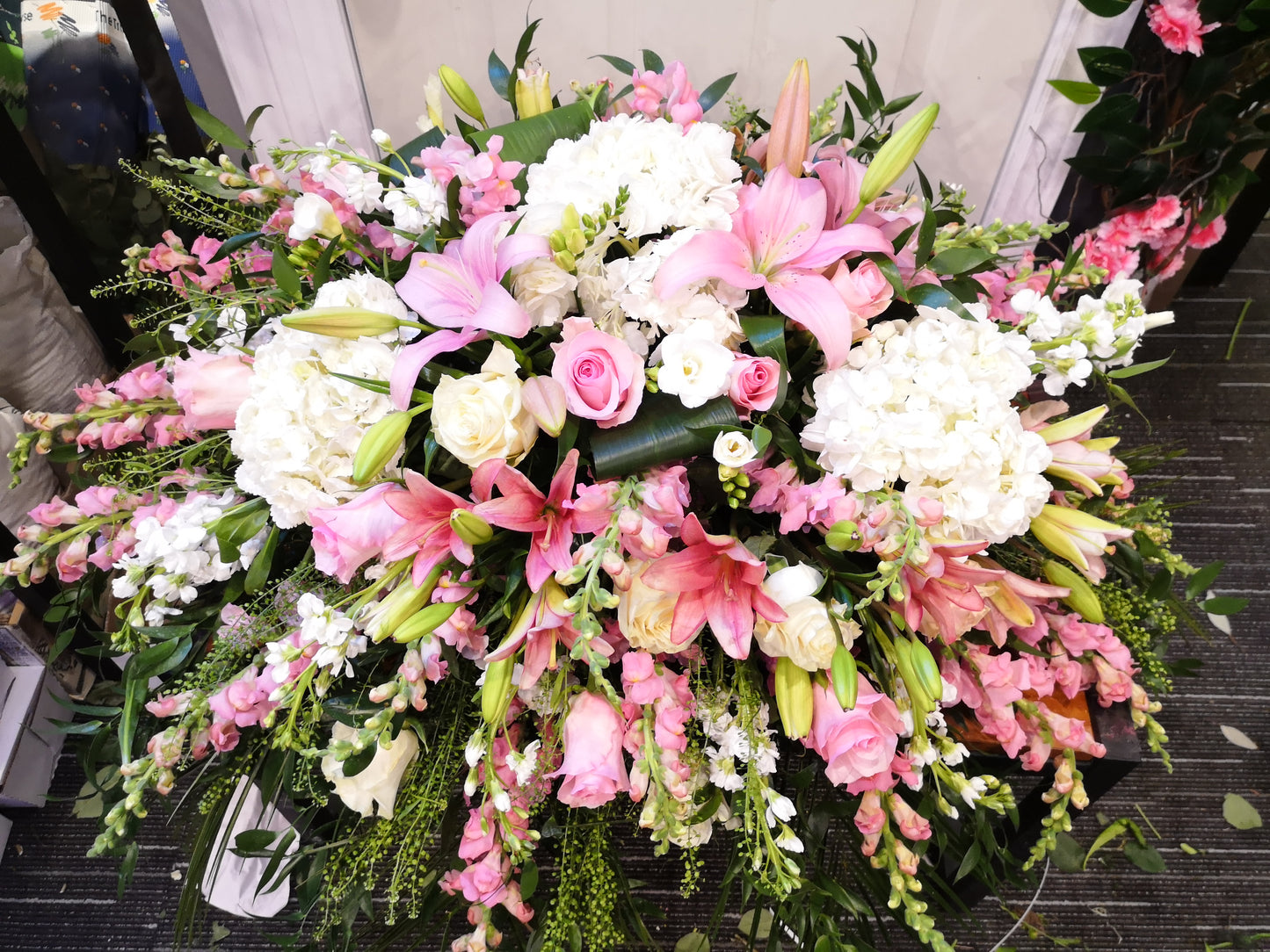 Blush Garden Tribute – JARDIN D'ETE, Markham ON