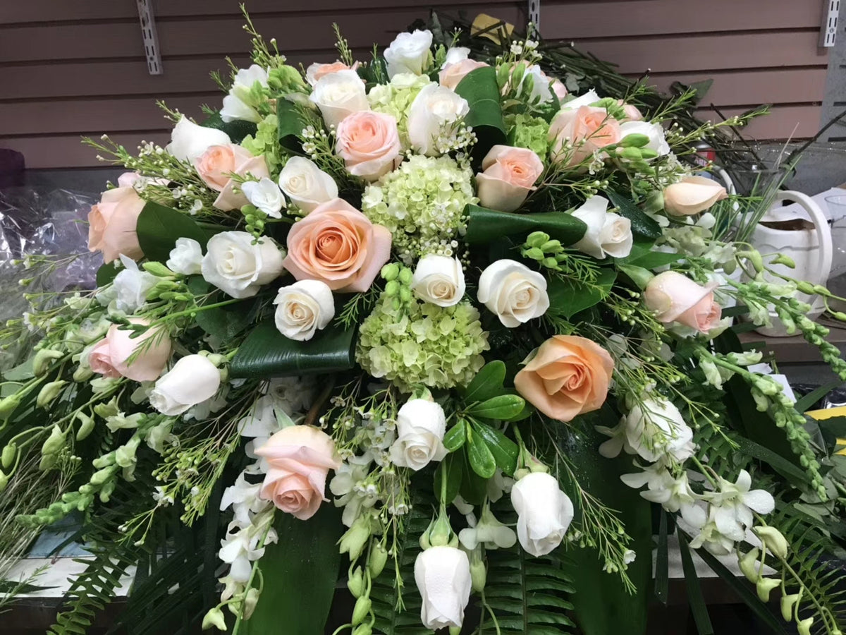 Blush Garden Tribute – JARDIN D'ETE, Markham ON