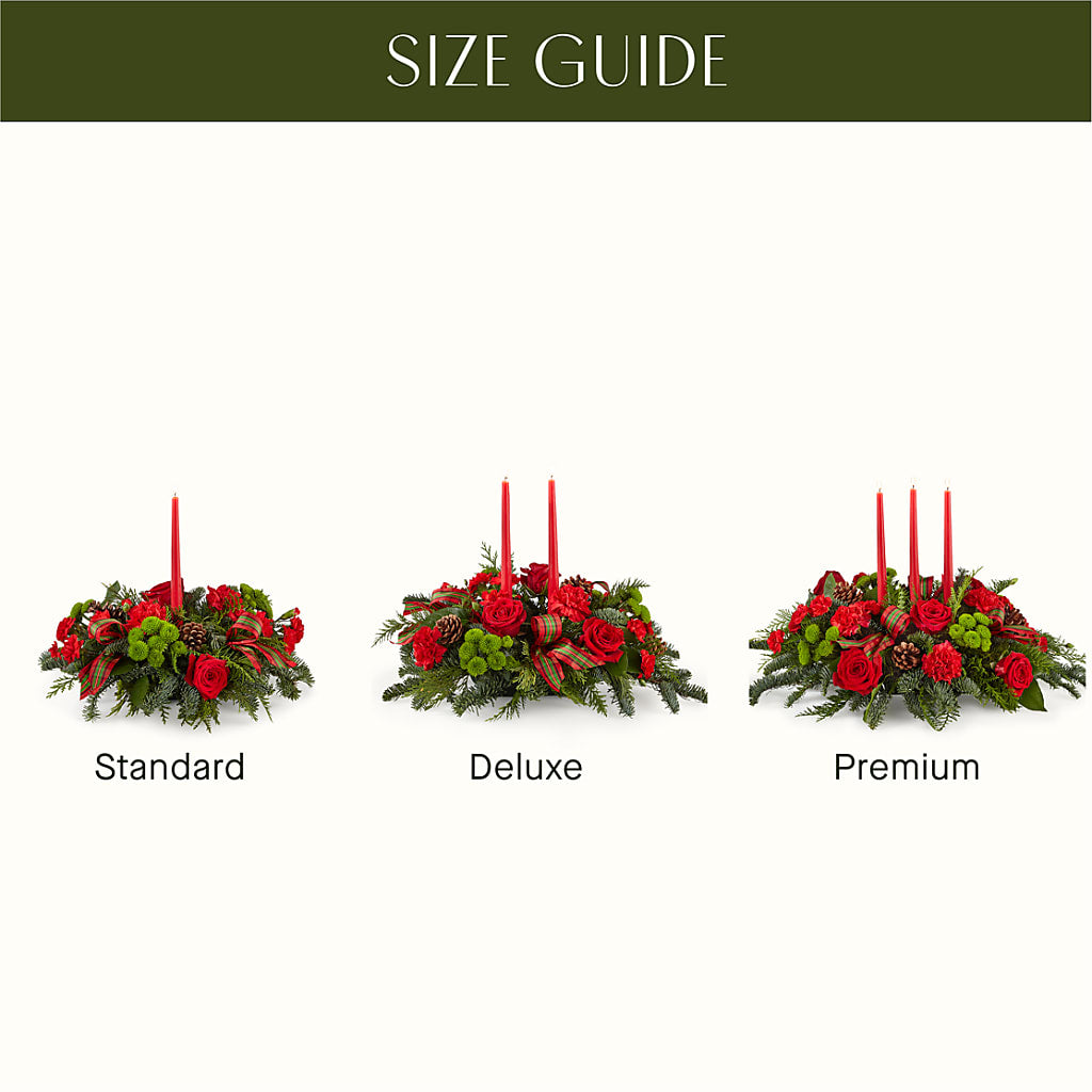 By the Candlelight Centerpiece – JARDIN D'ETE, Markham ON