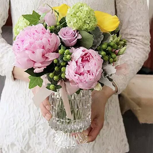 Blush Peony Delight