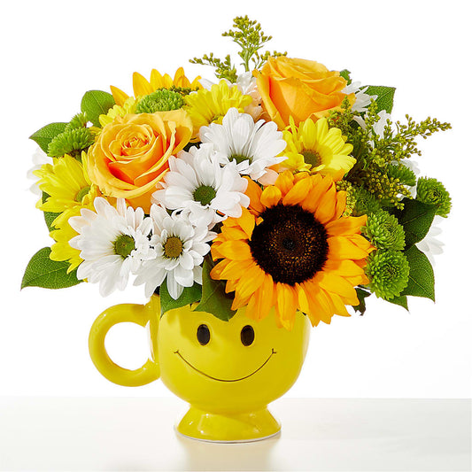 Be Happy Bouquet – JARDIN D'ETE, Markham ON