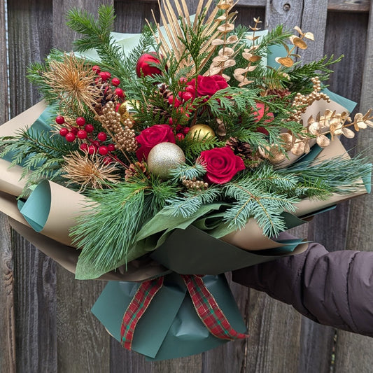 Festive Holiday Bouquet