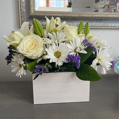 Beyond Blue Box Bouquet – JARDIN D'ETE, Markham ON