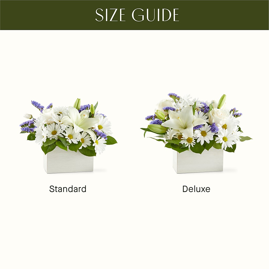Beyond Blue Box Bouquet – JARDIN D'ETE, Markham ON