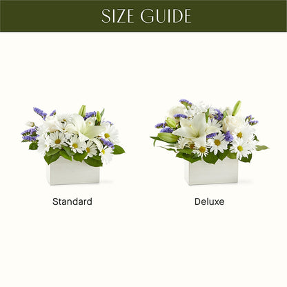 Beyond Blue Box Bouquet – JARDIN D'ETE, Markham ON