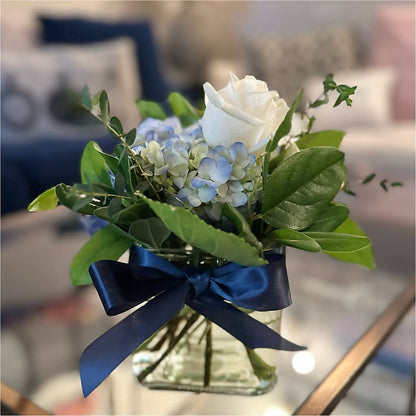 Sky Blue Delight Bouquet – JARDIN D'ETE, Markham ON